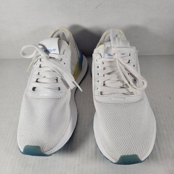 Adidas Women's U Path X White Workout Athletic Athleisure Sneaker Size 7.5 - Picture 1 of 5